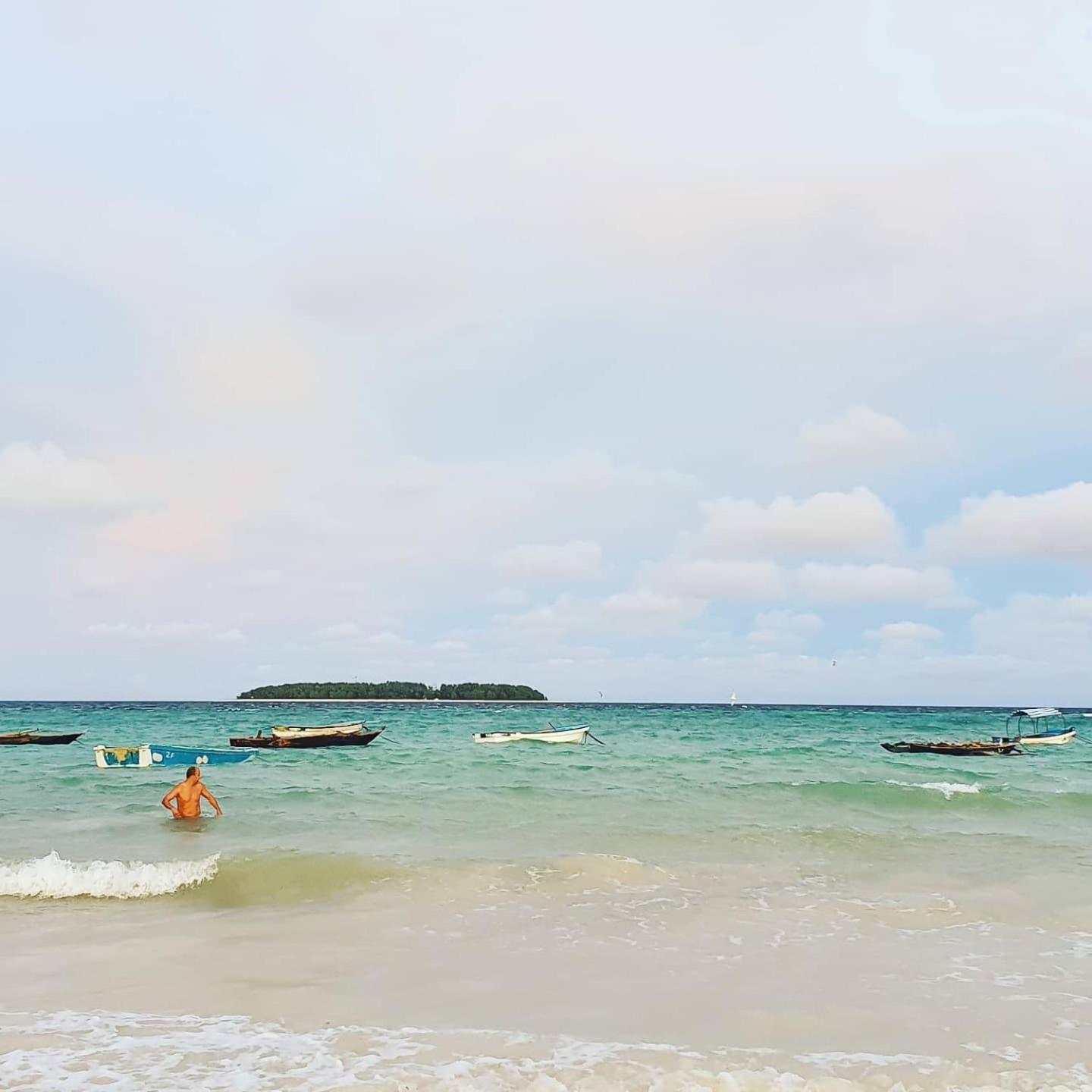 Matemwe Ocean View Villas Bagian luar foto