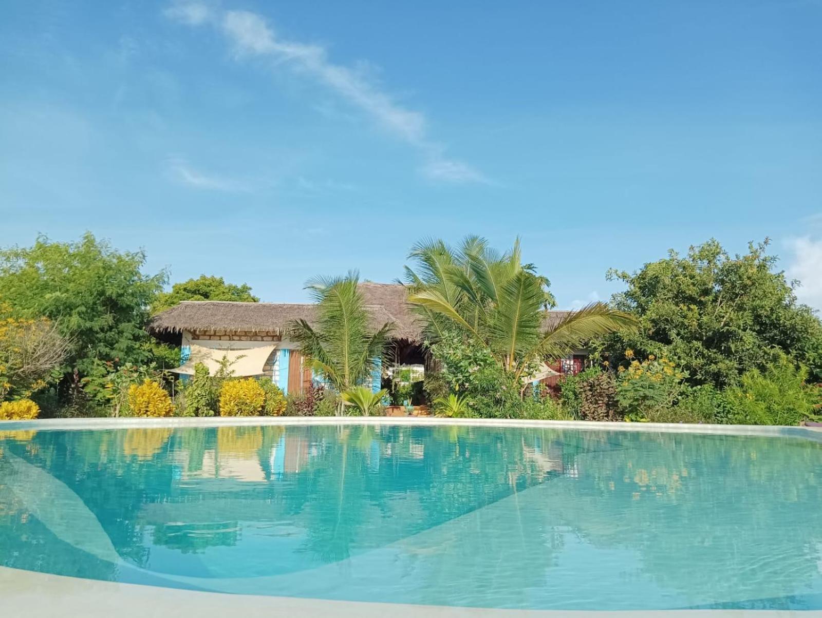 Matemwe Ocean View Villas Bagian luar foto
