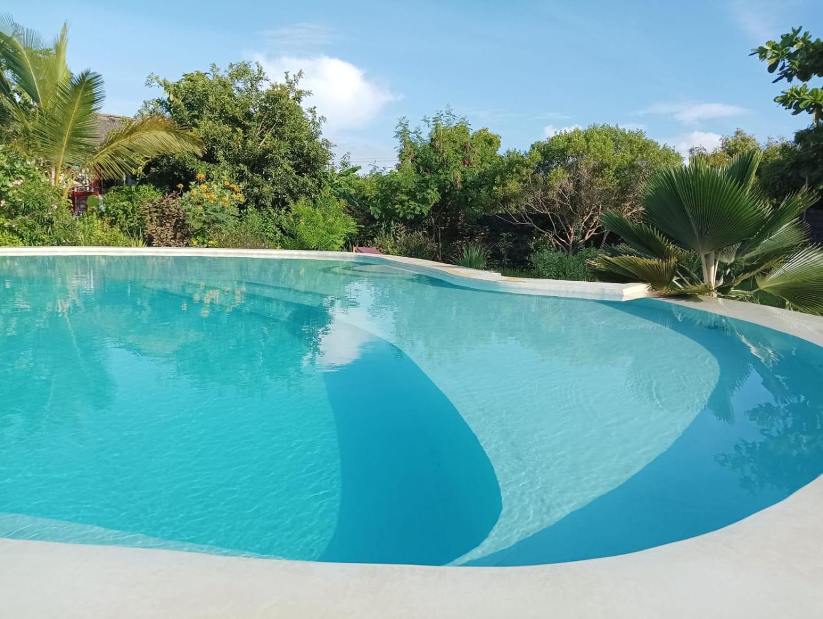 Matemwe Ocean View Villas Bagian luar foto