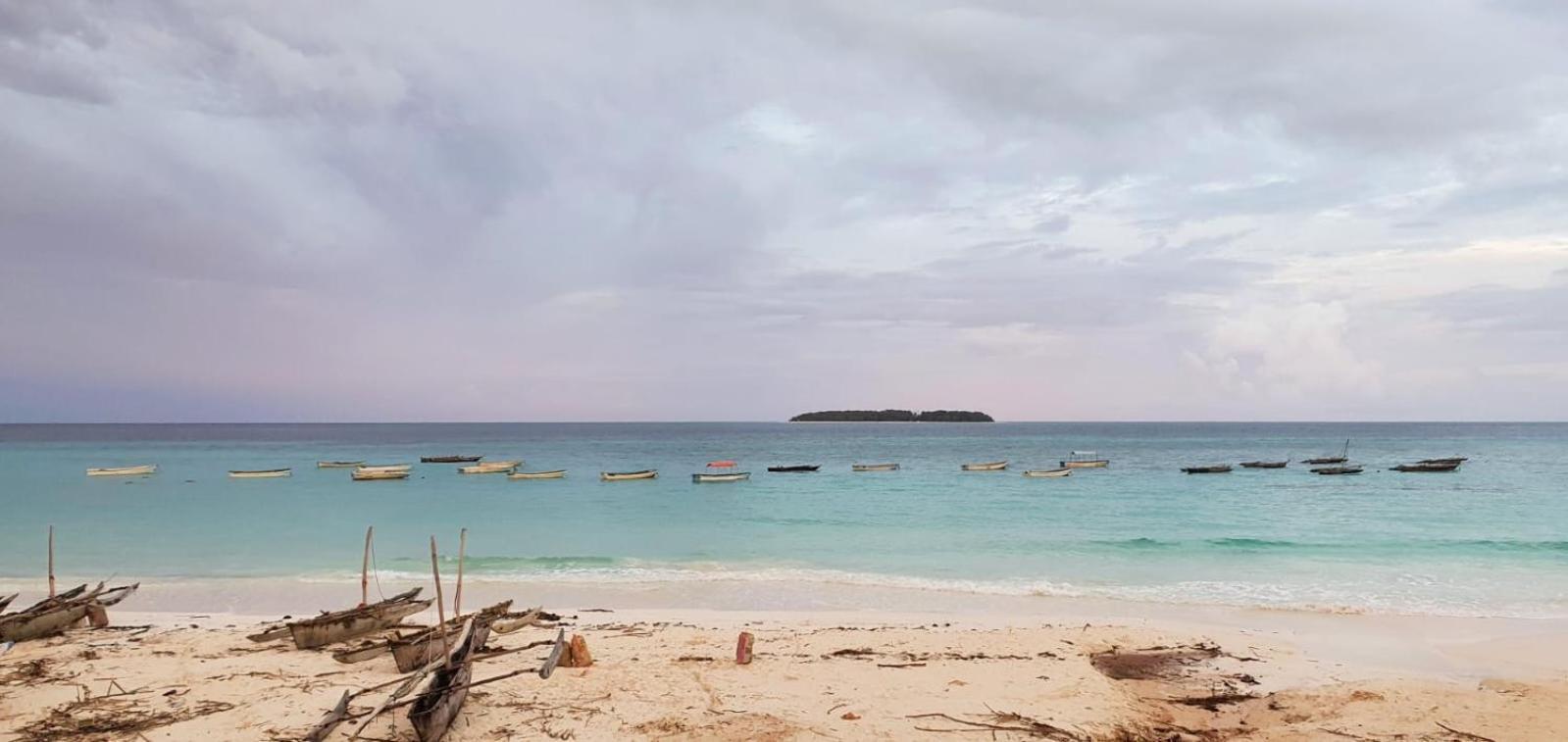 Matemwe Ocean View Villas Bagian luar foto