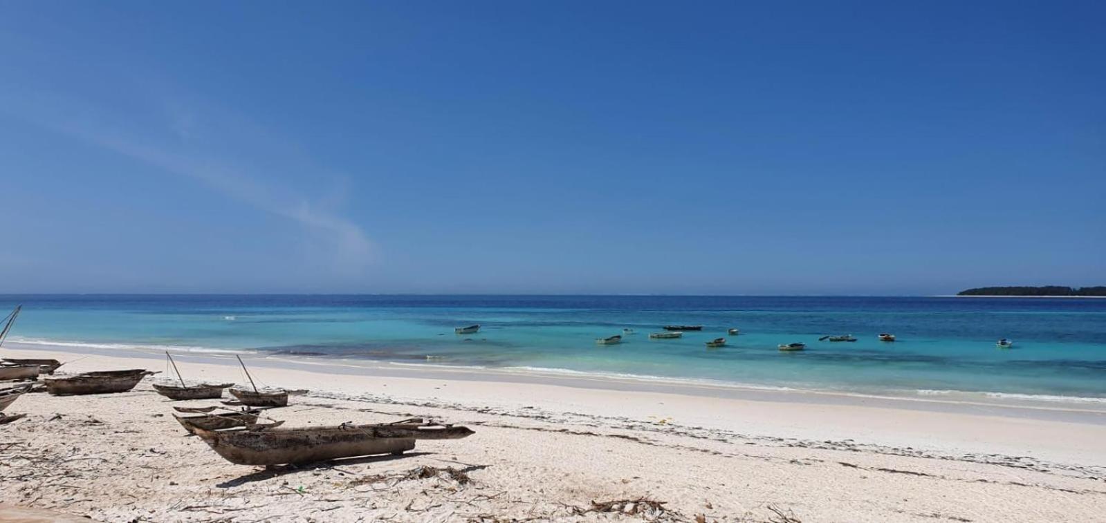 Matemwe Ocean View Villas Bagian luar foto