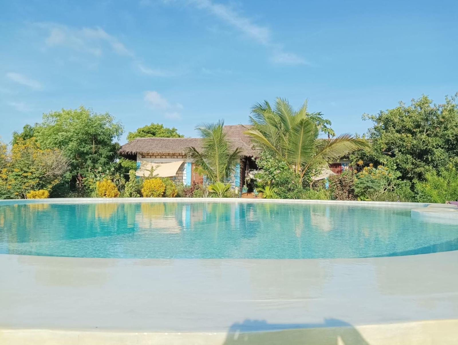 Matemwe Ocean View Villas Bagian luar foto